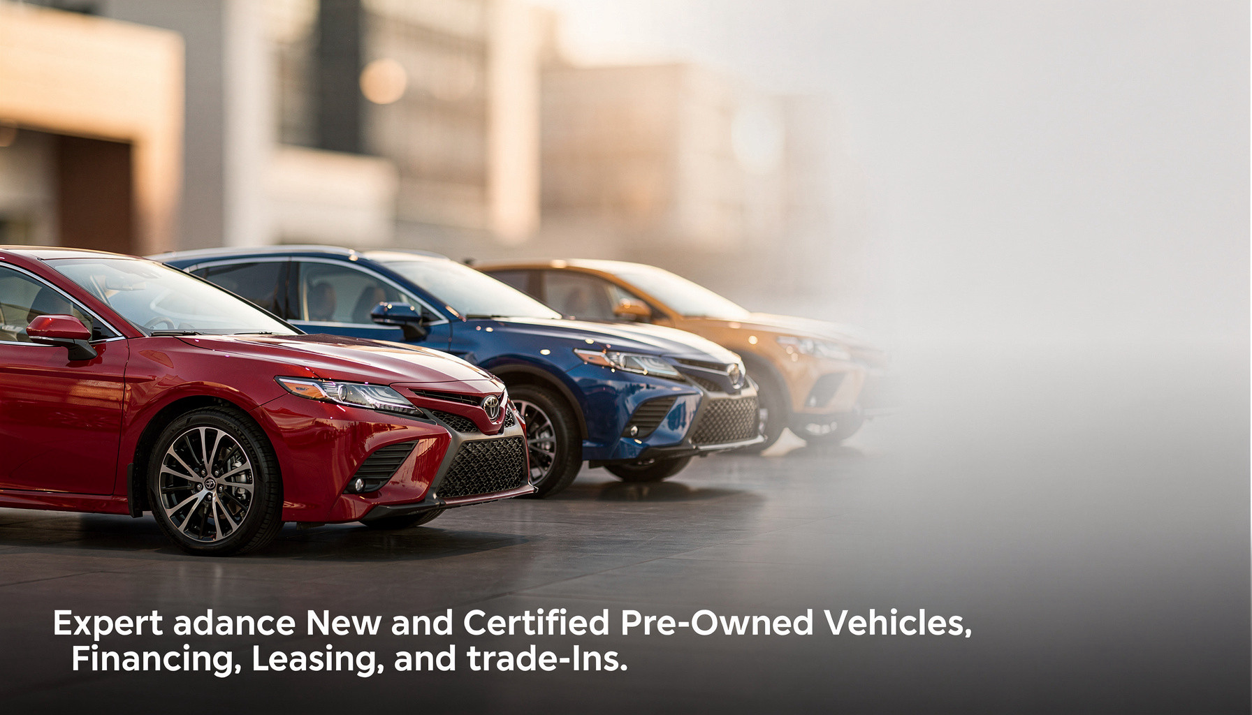 Rafael 355 Toyota website preview